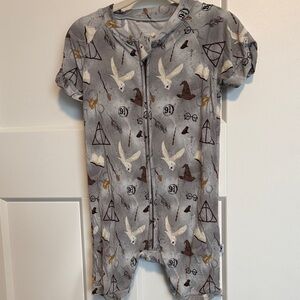Bundle of Joy Harry Potter Bamboo Viscose Zippy Shorty 18-24m